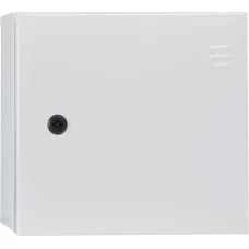 Корпус обліку металевий Light 4 модулі 1фл, навісний IP54, серії UBox