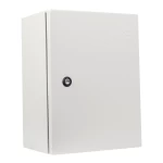 Корпус з монтажною панеллю металевий 40*30*20, IP65, серії UBox