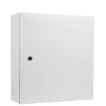 Корпус з монтажною панеллю металевий Light  60*60*25, IP54, серії UBox