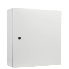 Корпус з монтажною панеллю металевий Light  60*60*25, IP54, серії UBox