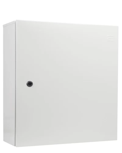 Корпус з монтажною панеллю металевий Light  60*60*25, IP54, серії UBox