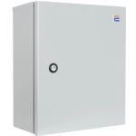 Корпус з монтажною панеллю металевий 50*40*25, IP54, серії UBox