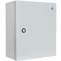 Корпус с монтажной панелью металлический 50*40*25, IP54, серии UBox