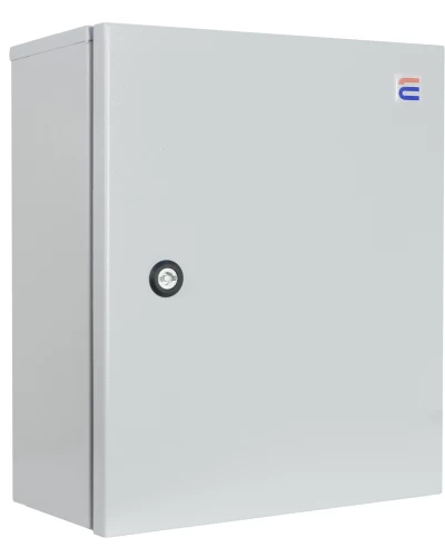 Корпус з монтажною панеллю металевий 50*40*25, IP54, серії UBox