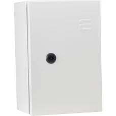 Корпус с монтажной панелью металлический Light 30*20*15, IP54, серии UBox