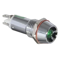 Сигнальная арматура AD22C-8 зеленая 24V AC/DC
