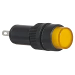 Сигнальная арматура AD22E-10DS желтая 24V АC/DC