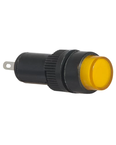 Сигнальная арматура AD22E-10DS желтая 24V АC/DC