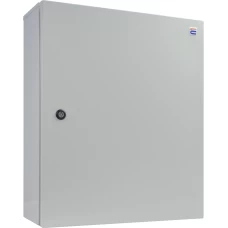 Корпус с монтажной панелью металлический 60*50*20, IP54, серии UBox