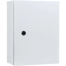 Корпус с монтажной панелью металлический Light 40*30*20, IP54, серии UBox