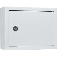 Корпус модульний металевий, 12 модулів, навісний IP31, серії UBox