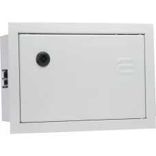 Корпус модульний металевий Light, 12 модулів, вбудований IP31, серії UBox