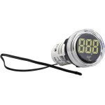 Круглый цифровой измеритель температуры ED16-22WD -25С – 150С (белый)