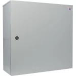 Корпус з монтажною панеллю металевий 60*60*25, IP31, серії UBox