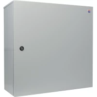 Корпус з монтажною панеллю металевий 60*60*25, IP31, серії UBox