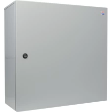 Корпус с монтажной панелью металлический 60*60*25, IP31, серии UBox