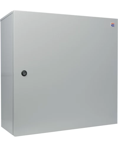 Корпус з монтажною панеллю металевий 60*60*25, IP31, серії UBox