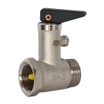Клапан для бойлера RS-k с ручкой 1/2" CW617