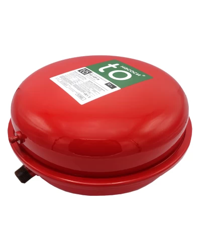 Расширительный бак плоский toНАСОСЫ 10 л 3/4" макс 3 бар EPDM мембрана