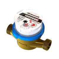 Счетчик Gross 3/4" холодной воды 2,5 куб. без штуцера