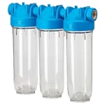 Фильтр-колба ATLAS FILTRI 10 DP-TRIO 3/4" OT-TS