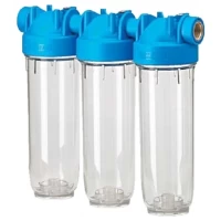 Фильтр-колба ATLAS FILTRI 10 DP-TRIO 3/4" OT-TS