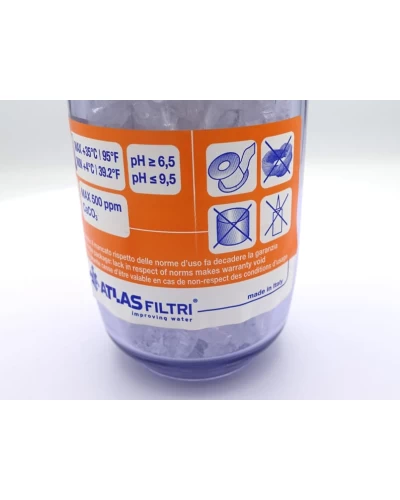 Фильтр для котла ATLAS FILTRI Dosafos Mignon Plus SL 2P MFO с солью 3 выхода