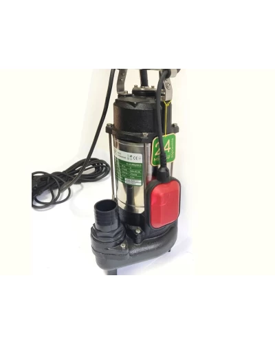 Насос дренажный канализационный toНасоси WQV750F 0.75кВт