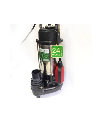 Насос дренажный канализационный toНасоси WQV1100F-2 1.1кВт