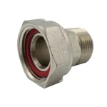 Полусгон Valogin 3/4" с накидной гайкой