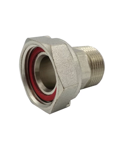 Полусгон Valogin 3/4" с накидной гайкой