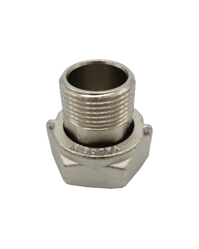 Полусгон Valogin 3/4" с накидной гайкой