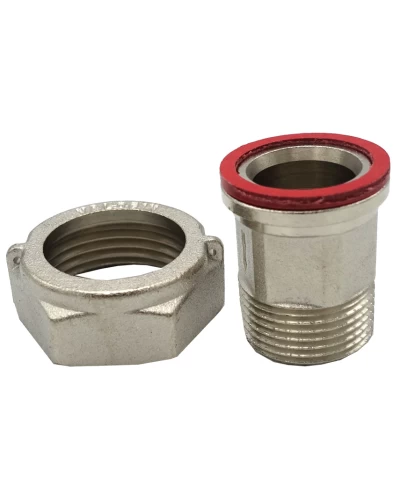Полусгон Valogin 3/4" с накидной гайкой