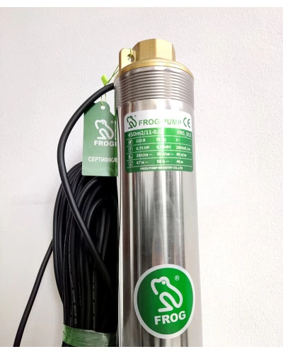 Насос скважинный центробежный Frog 4SDm 1,1 кВт