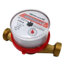 Счетчик Gross ETR-C(H) 1/2" 110 мм горячей воды R 50H/40V без штуцера