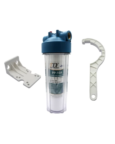 Корпус-колба Tiger Filtration 2P РЭТ 10 1" + картридж