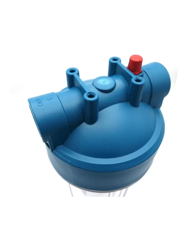 Корпус-колба Tiger Filtration 2P РЭТ 10 1" + картридж
