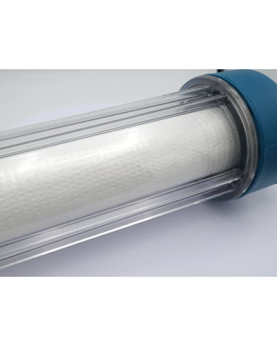 Корпус-колба Tiger Filtration 2P РЭТ 10 1" + картридж