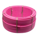 Труба теплая пол RS-k ТITAN PINK EVOH/PE-RT D16x2,0mm OXYGEN BARRIER 200м