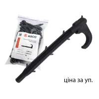 Крюк ASCO для теплого пола одинарный 100мм 50шт