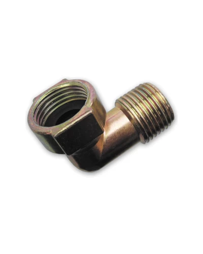 Угловой соединитель наружная резьба 1/2". внутренняя резьба 1/2". PRK1/2*1/2