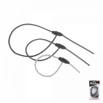 Набор эластичных резинок BUNGEE CORD REGULATED с петельным зажимом. блистер. BCR-05SET1GY-B