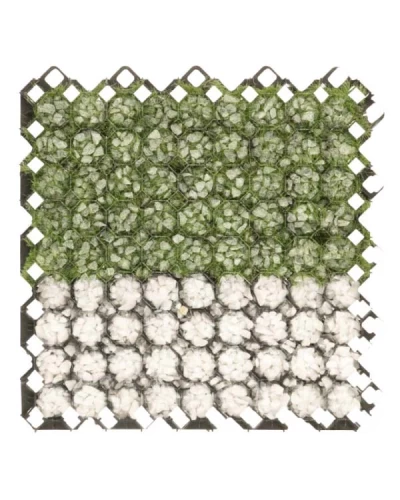 Газонная решетка MULTI GRID 40х600x600мм черная. KRMG40BC