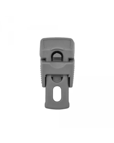 BUNGEE CORD CLIPS серые. 10шт. в блистере. BCK2-B