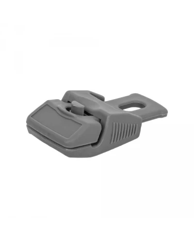 BUNGEE CORD CLIPS серые. 10шт. в блистере. BCK2-B