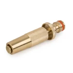 Поливальная насадка регулируемая. BRASS. BR-4710