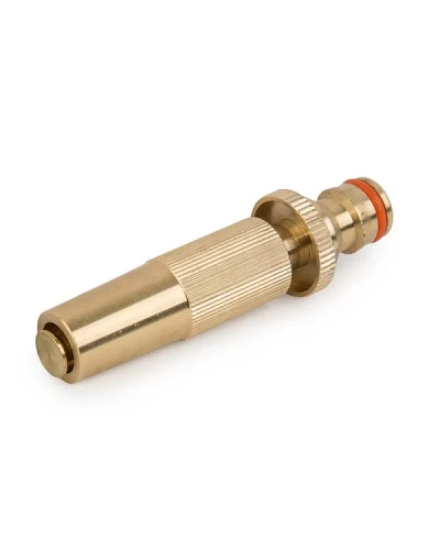 Поливальная насадка регулируемая. BRASS. BR-4710