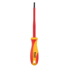 Отвертка плоская, SL 5,5/125 мм 1 кВ, HOME & GARAGE, DIY-SL1155125-V