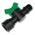 Миникран линейный резьба наружная 3/4"/резьба внутренняя 3/4". DSWZ11-3434L