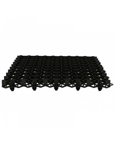 Газонная решетка MULTI GRID 40х600x600мм черная. KRMG40BC